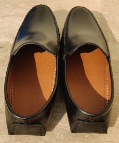 Nelibar - Handmade Leather Loafer - R28431 9 Nelibar - Handmade Leather Loafer - Black 2