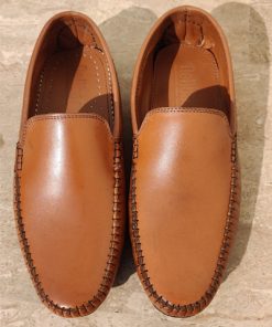 Nelibar - Handmade Leather Loafer - R28431 12 Nelibar - Handmade Leather Loafer - Mustard 1