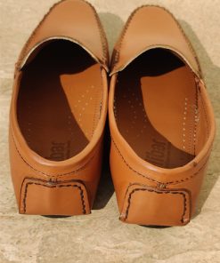 Nelibar - Handmade Leather Loafer - R28431 13 Nelibar - Handmade Leather Loafer - Mustard 2