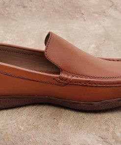 Handmade Leather Loafer - R43214 8 Nelibar - Handmade Leather Shoes - R43214