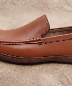 Handmade Leather Loafer - R43214 9 Nelibar - Handmade Leather Shoes - R43214