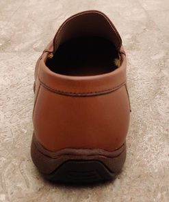 Handmade Leather Loafer - R43214 10 Nelibar - Handmade Leather Shoes - R43214