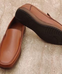 Handmade Leather Loafer - R43214 11 Nelibar - Handmade Leather Shoes - R43214