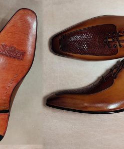 Handmade Leather Shoes - R655 11 Cover A7