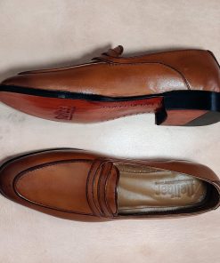 Handmade Leather Shoes - R650 8 Nelibar - Handmade Leather Shoes - R673-A