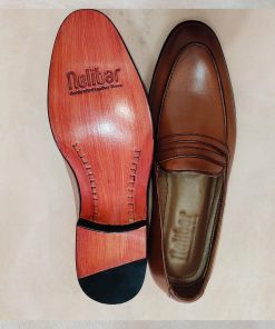 Handmade Leather Shoes - R650 9 Nelibar - Handmade Leather Shoes - R673-A