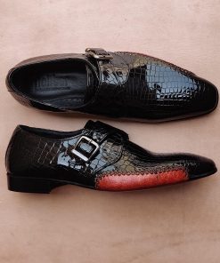 Nelibar - Handmade Patent Leather Shoes - R653 7 Nelibar - Handmade Leather Shoes - R673-B