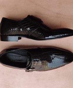 Nelibar - Handmade Patent Leather Shoes - R653 8 Nelibar - Handmade Leather Shoes - R673-B