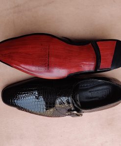 Nelibar - Handmade Patent Leather Shoes - R653 9 Nelibar - Handmade Leather Shoes - R673-B