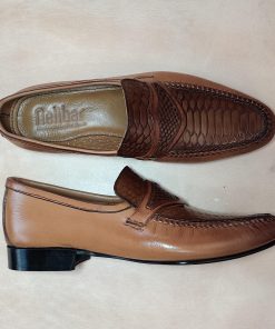 Handmade Leather Shoes - R651 8 Nelibar - Handmade Leather Shoes - R673-D