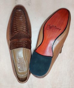 Handmade Leather Shoes - R651 9 Nelibar - Handmade Leather Shoes - R673-D