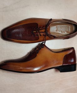 Handmade Leather Shoes - R655 8 Nelibar - Handmade Leather Shoes - R673-G