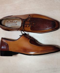 Handmade Leather Shoes - R655 9 Nelibar - Handmade Leather Shoes - R673-G