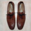 Handmade Leather Shoes - R658 8 Nelibar - Handmade Leather Shoes - R673-J1
