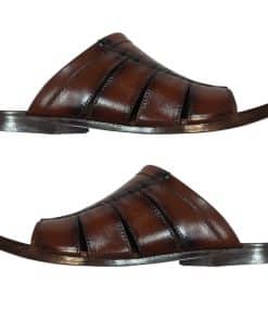 Nelibar - Handmade All Leather Slippers - R450 5 Nelibar Handmade All Leather Slippers R450