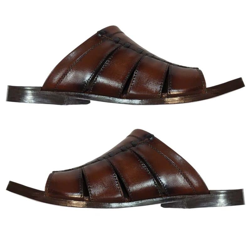 Nelibar Handmade All Leather Slippers R450