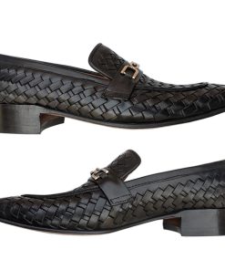 Royal Black Leather Shoes - R690 5 Nelibar Royal Black Leather Shoes – R690