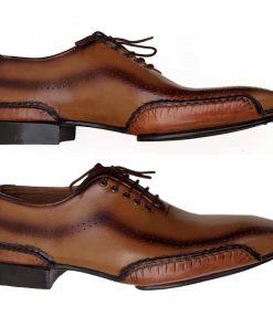 Handmade Leather Shoes - R699 5 Nelibar Handmade Leather Shoes Royal Cut 2