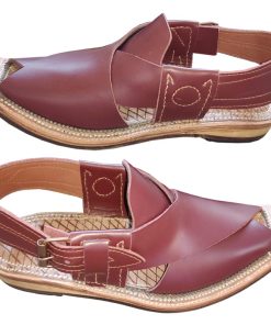 Handcrafted Leather Chappal - R802 5 Nelibar Handcrafted Leather Chappal 802A