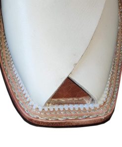 Handcrafted Leather Chappal - R803 7 Nelibar Handcrafted Leather Chappal 803C