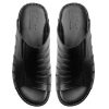 Handcrafted Leather Slippers with Durable PU Sole - R410 7 Nelibar Handmade Leather Slippers 410-1