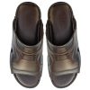 Handcrafted Leather Slippers with Durable PU Sole - R415 7 Nelibar Handmade Leather Slippers 415