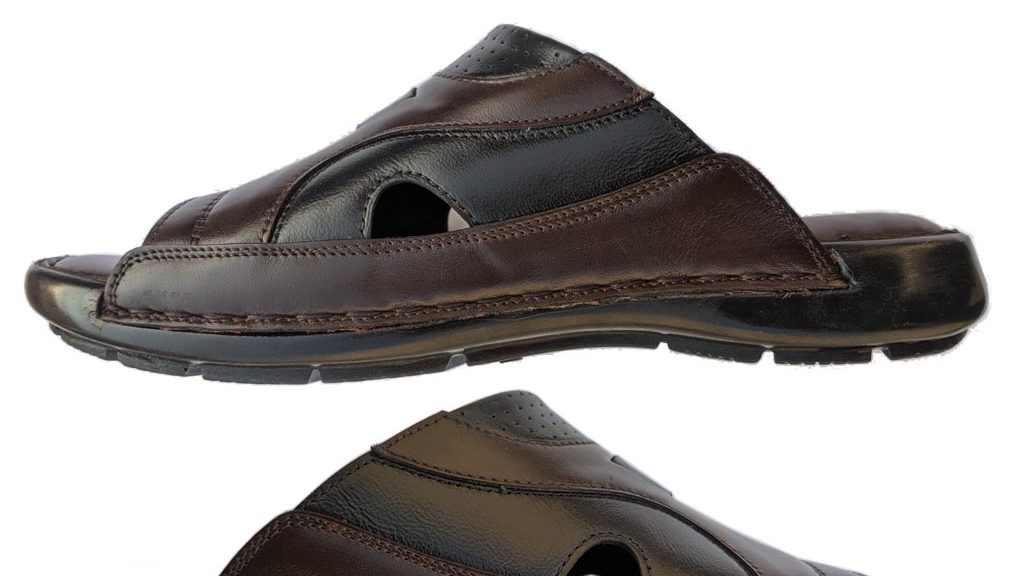 Nelibar Handmade Leather Slippers 415