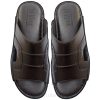 "Handcrafted Leather Slippers with Durable PU Sole – R417B2