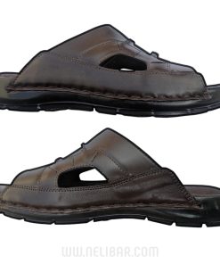 Handcrafted Leather Slippers with Durable PU Sole - R417 5 Handcrafted Leather Slippers with Durable PU Sole – R417B2