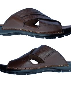 Nelibar Handmade Leather Slippers 4130B