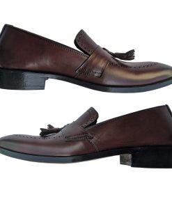 Nelibar Handmade Leather Shoes: Crafted to Perfection R702B 5 Nelibar Handmade Leather Shoes for Men in Pakistan - Nelibar Handmade Leather Shoes R702B2