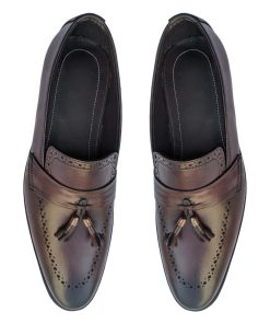 Nelibar Handmade Leather Shoes for Men in Pakistan - Nelibar Handmade Leather Shoes R702B2