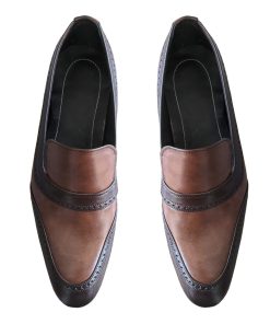 Nelibar Handmade Leather Shoes for Men in Pakistan - Nelibar Handmade Leather Shoes R704B