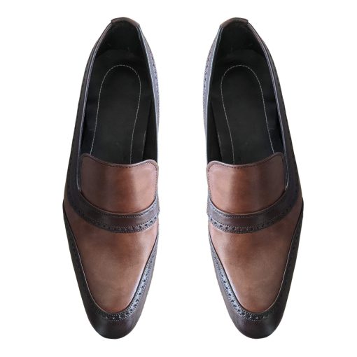 Nelibar Handmade Leather Shoes for Men in Pakistan - Nelibar Handmade Leather Shoes R704B