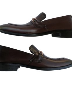 Nelibar Handmade Leather Shoes: Crafted to Perfection R705B 5 Nelibar Handmade Leather Shoes for Men in Pakistan - Nelibar Handmade Leather Shoes R705B 2