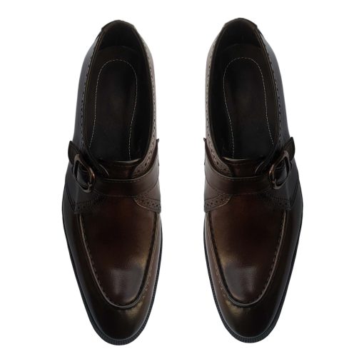 Nelibar Handmade Leather Shoes for Men in Pakistan - Nelibar Handmade Leather Shoes R706B 1