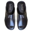 Handmade Leather Slippers with Durable PU Sole - R417B 9 Handmade Leather Slippers with Durable PU Sole – R417B