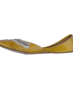 Nelibar Handmade Leather Khussa for Women R152 8 Nelibar Handmade Leather Khussa for Women R152