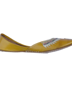 Nelibar Handmade Leather Khussa for Women R152 7 Nelibar Handmade Leather Khussa for Women R152