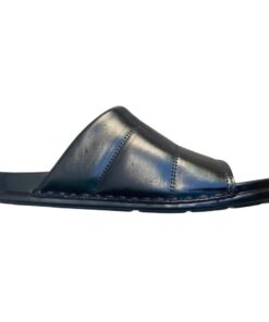 Nelibar Handmade Leather Slippers R554 – Premium Quality, Timeless Style, Unmatched Comfort 6 Nelibar Handmade Leather Slippers – Durable & Stylish Footwear R554