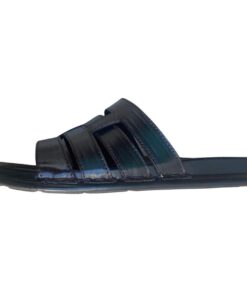 Nelibar Handmade Leather Slippers R556 – Premium Quality, Timeless Style, Unmatched Comfort 7 Nelibar Handmade Leather Slippers – Durable & Stylish Footwear R556