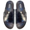 Nelibar Handmade Leather Slippers R557 – Premium Quality, Timeless Style, Unmatched Comfort 8 Nelibar Handmade Leather Slippers – Durable & Stylish Footwear R557