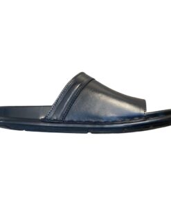 Nelibar Handmade Leather Slippers – Durable & Stylish Footwear R558