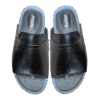 Nelibar Premium Handmade Black Leather Slippers R560 – Timeless Comfort & Craftsmanship 1