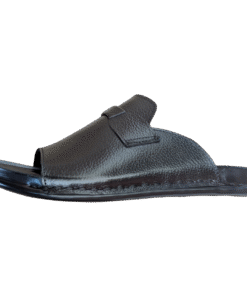Nelibar Premium Handmade Black Leather Slippers R560 – Timeless Comfort & Craftsmanship 7 Nelibar Premium Handmade Black Leather Slippers R560 – Timeless Comfort & Craftsmanship 1