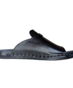 Nelibar Premium Handmade Black Leather Slippers R560 – Timeless Comfort & Craftsmanship 6 Nelibar Premium Handmade Black Leather Slippers R560 – Timeless Comfort & Craftsmanship 1