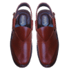 Premium Handmade Leather Peshawari Chappal with Rubber Sole 301 8 Handmade Leather Peshawari Chappal with Rubber Sole – Style Meets Comfort 301 1