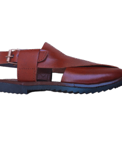 Premium Handmade Leather Peshawari Chappal with Rubber Sole 301 6 Handmade Leather Peshawari Chappal with Rubber Sole – Style Meets Comfort 301 2