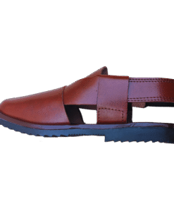 Premium Handmade Leather Peshawari Chappal with Rubber Sole 301 7 Handmade Leather Peshawari Chappal with Rubber Sole – Style Meets Comfort 301 3