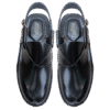 Handmade Leather Peshawari Chappal with Rubber Sole – Style Meets Comfort 302 1